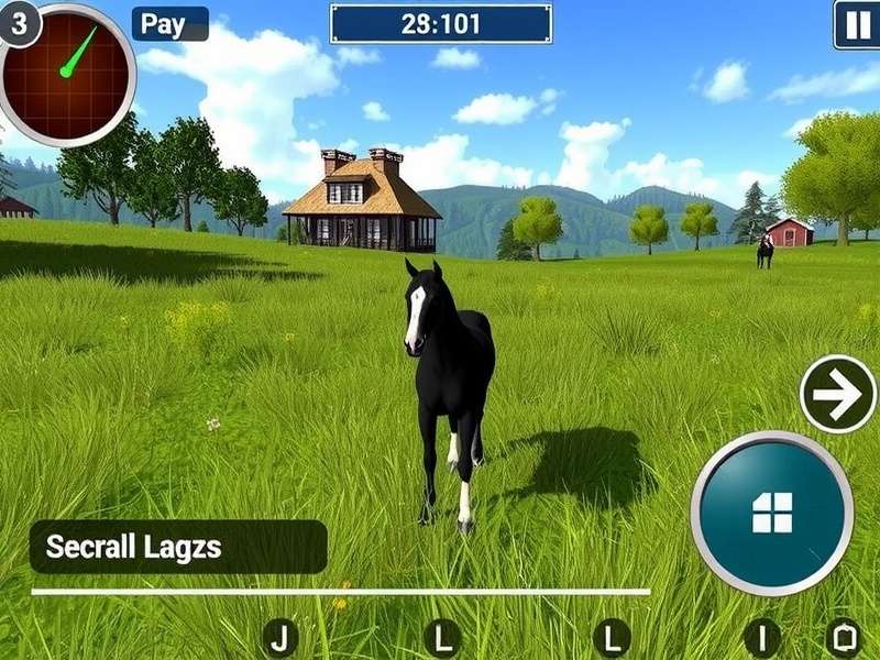 Gallop Pro Grassland Gallop gameplay screenshot